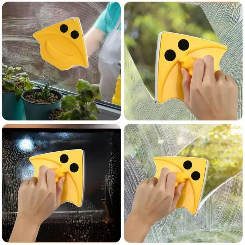 LIMPIADOR DE VENTANAS MAGNETICO
