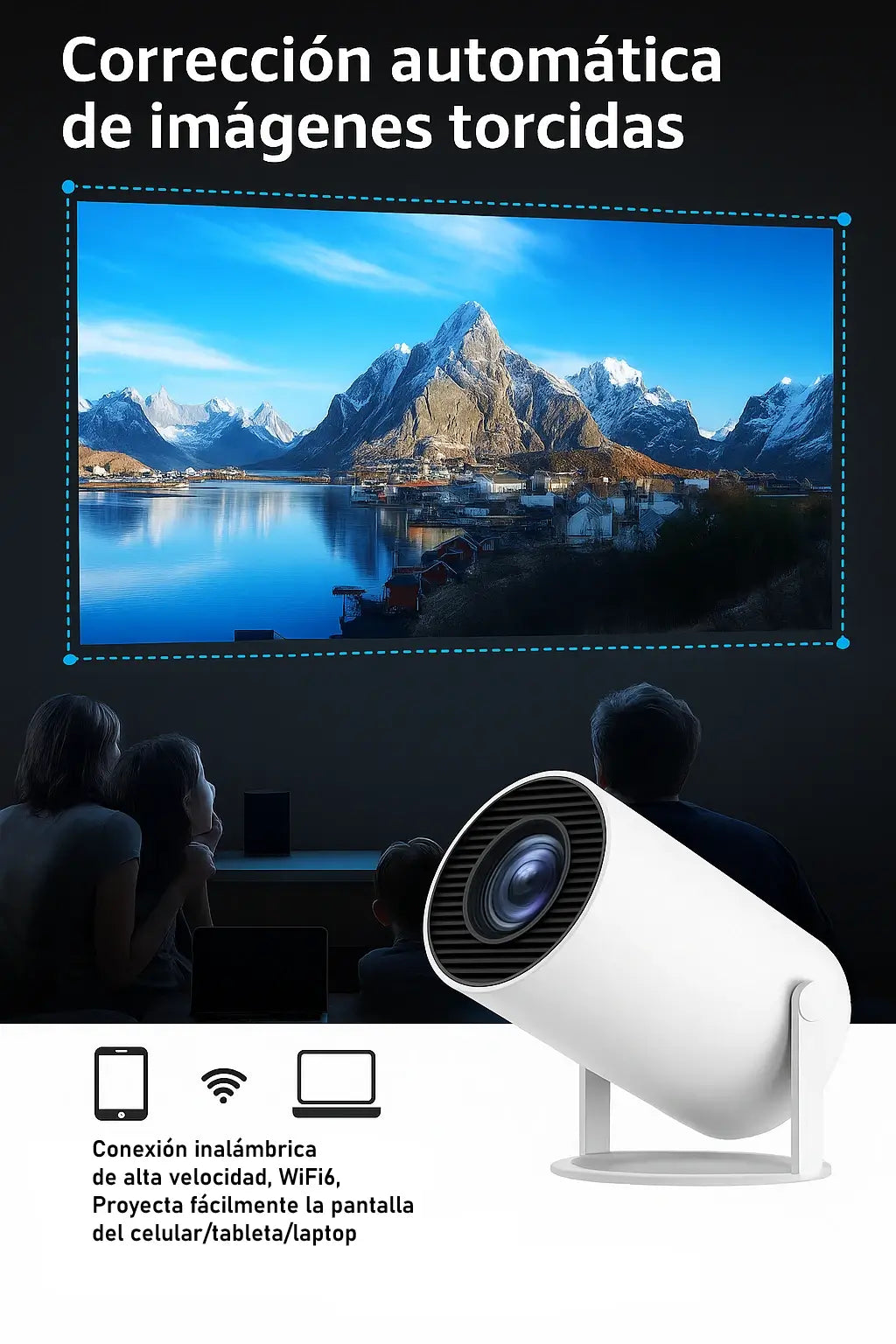PROYECTOR HY300 HD