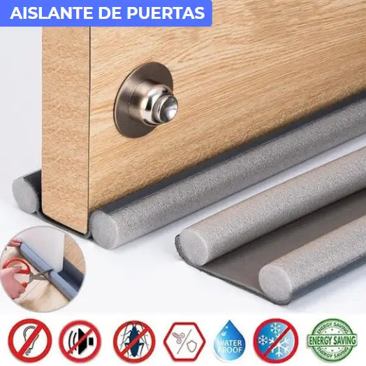 AISLANTE DE PUERTAS EFICIENTE Y FACIL DE INSTALAR
