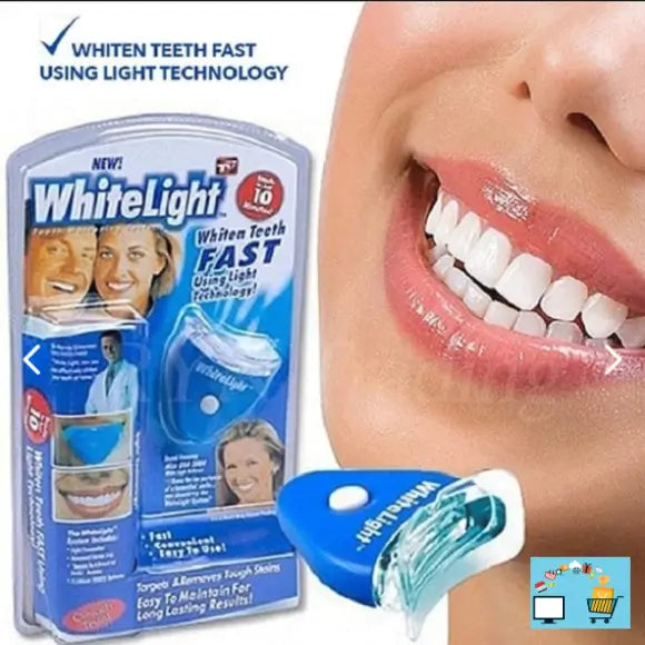 Blanqueador Dental Rápido - WhiteLight