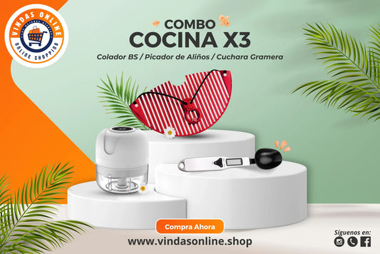 COMBO COCINA x3