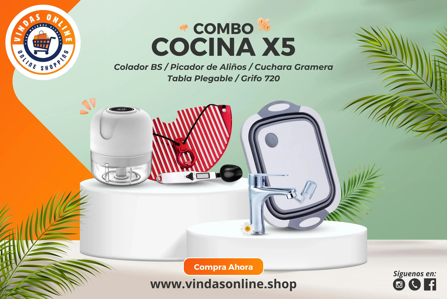 COMBO COCINA X5