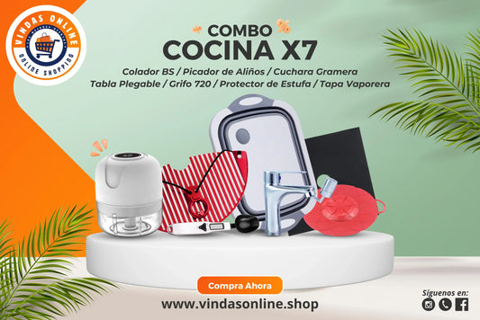 COMBO COCINA x7