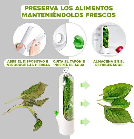 CONSEVADOR DE HIERBAS