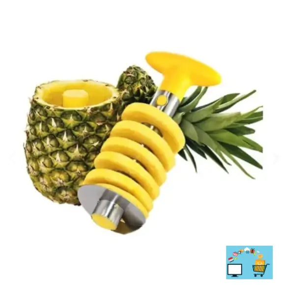 Cortador Pela Piña Espiral + Set Cuchillos