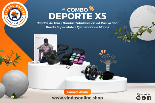 COMBO DEPORTES X5