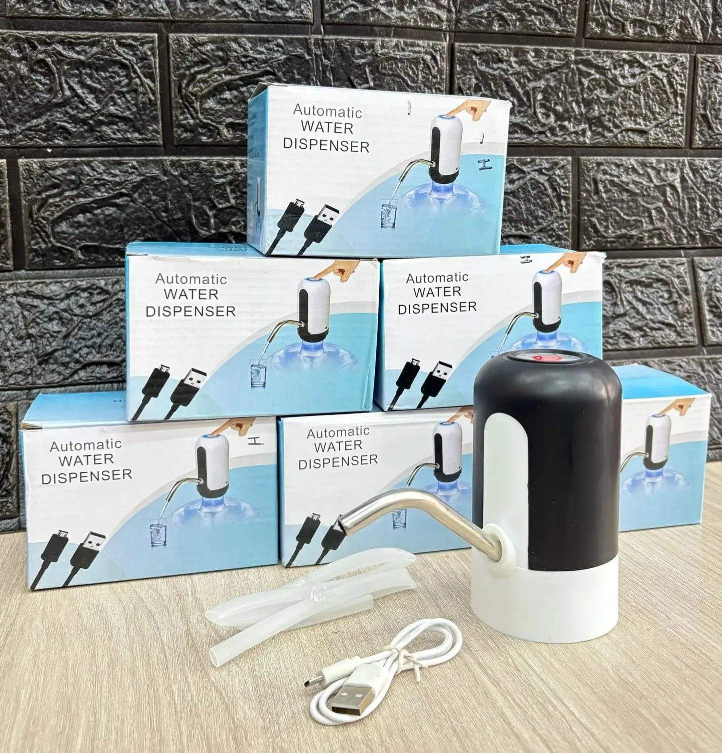 DISPENSADOR DE AGUA AUTOMATICO