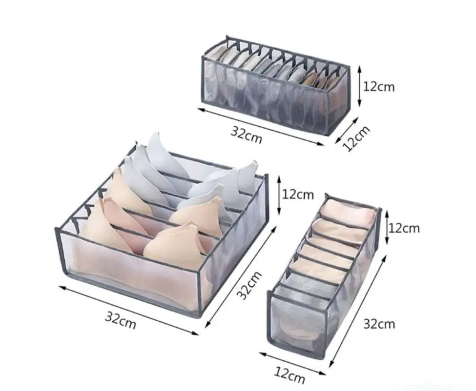 SET ORGANIZADOR KIT X3