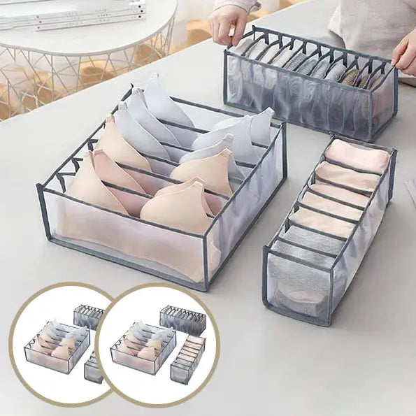 SET ORGANIZADOR KIT X3