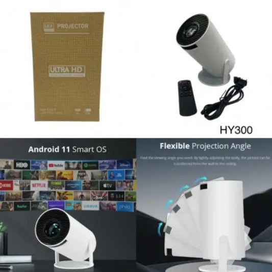 PROYECTOR HY300 HD