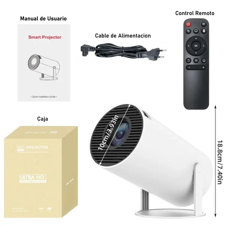 PROYECTOR HY300 HD