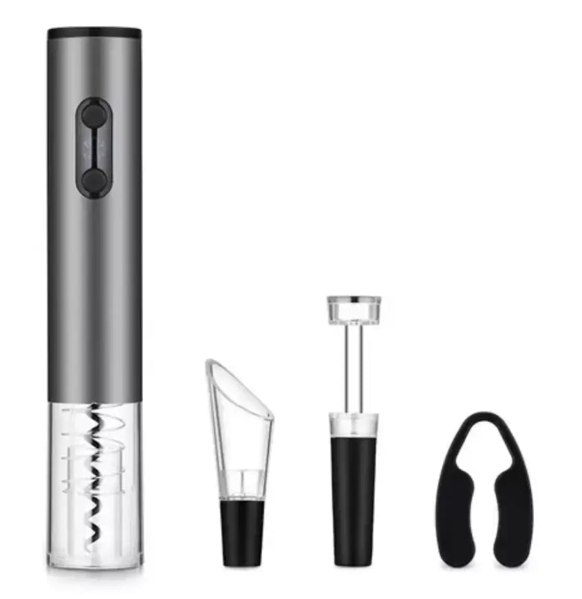 SET SACACORCHOS AUTOMATICO PARA VINOS
