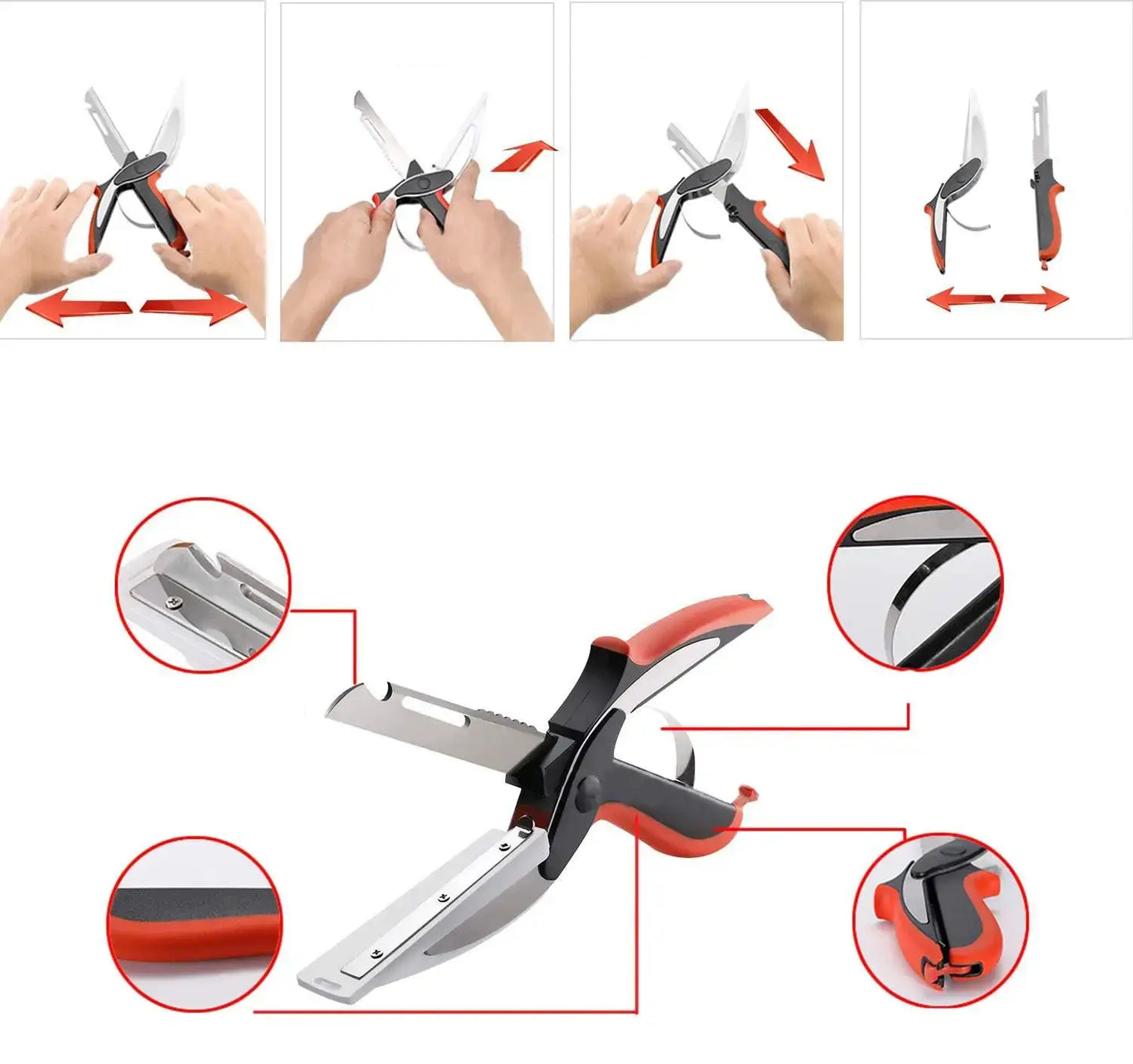 TIJERAS CORTADORAS 6 EN 1