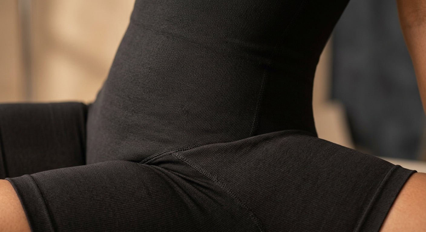 Detalle tela suplex premium enterizo